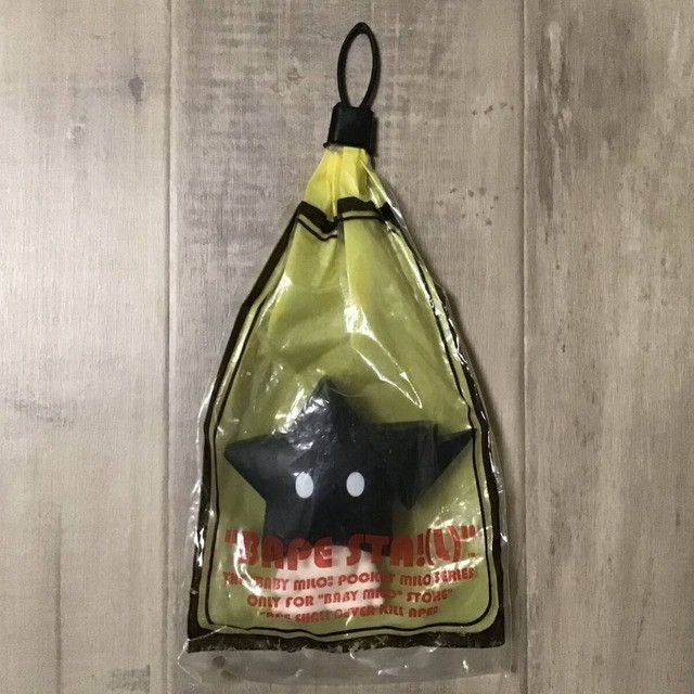 Bape × Nigo BAPE STA Figure Black a bathing ape star BAPE PLAY NIGO Size ONE SIZE - 1 Thumbnail