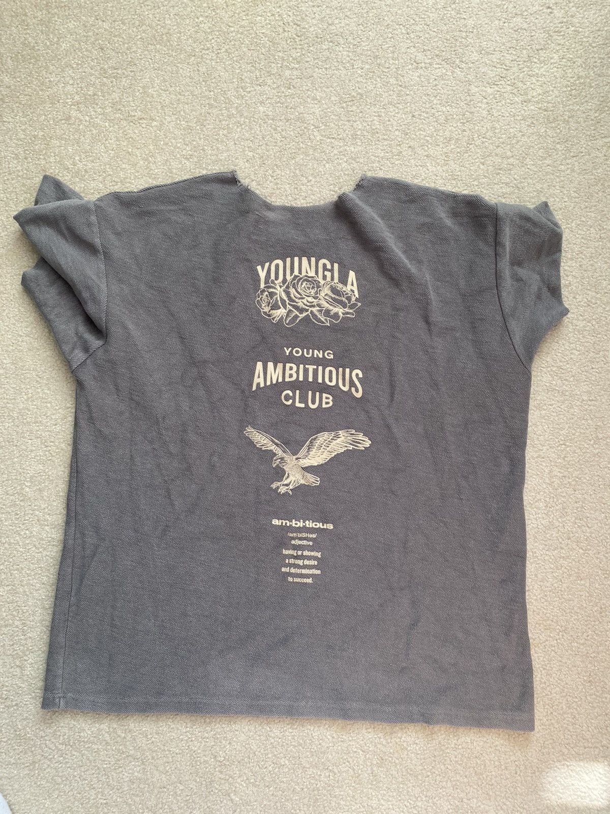 Other Young La Oversized Tee Size US XL / EU 56 / 4 - 2 Thumbnail