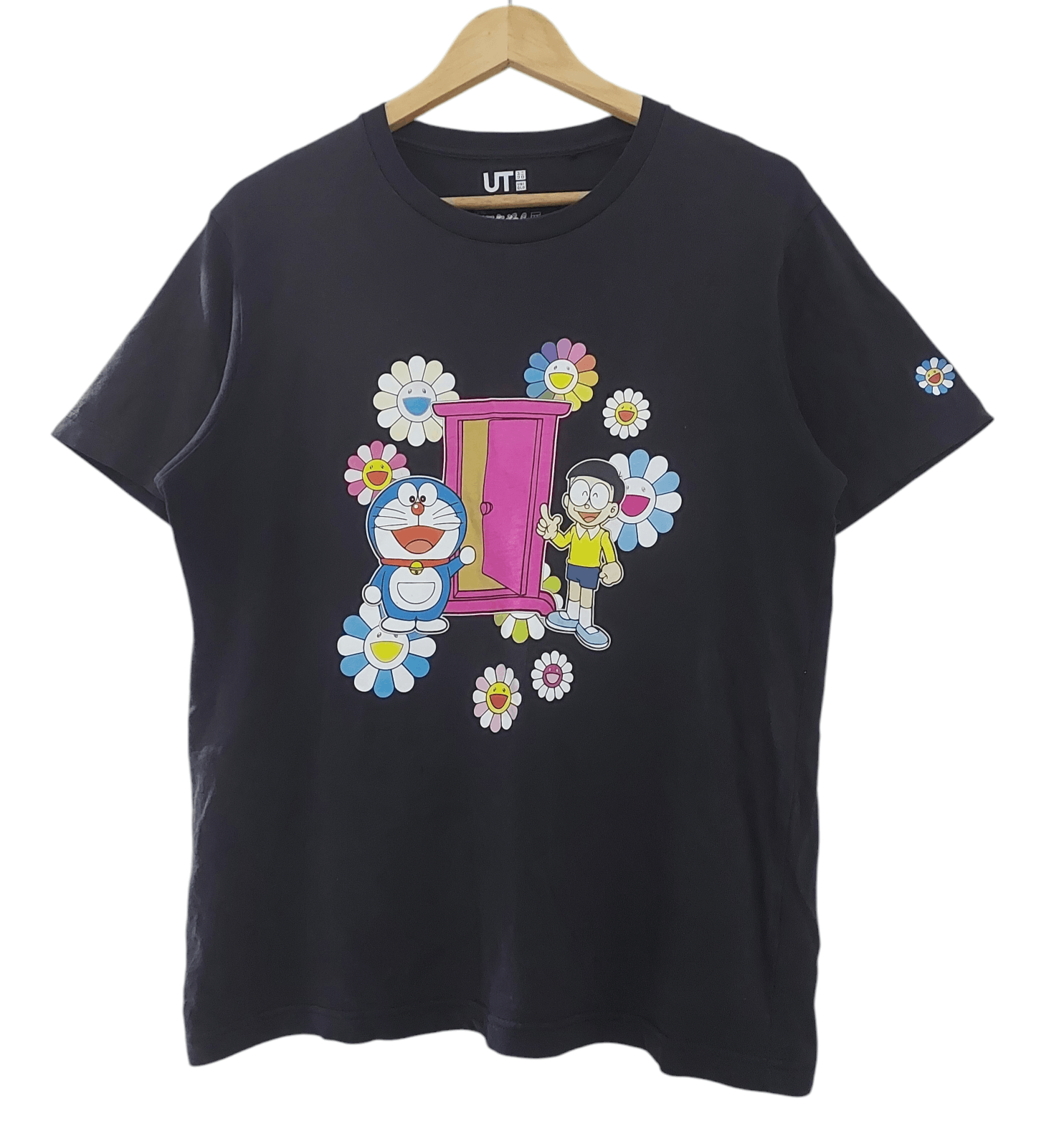 Takashi Murakami × Uniqlo DORAEMON ANIME X TAKASHI MURAKAMI T-SHIRT Size US L / EU 52-54 / 3 - 1 Thumbnail
