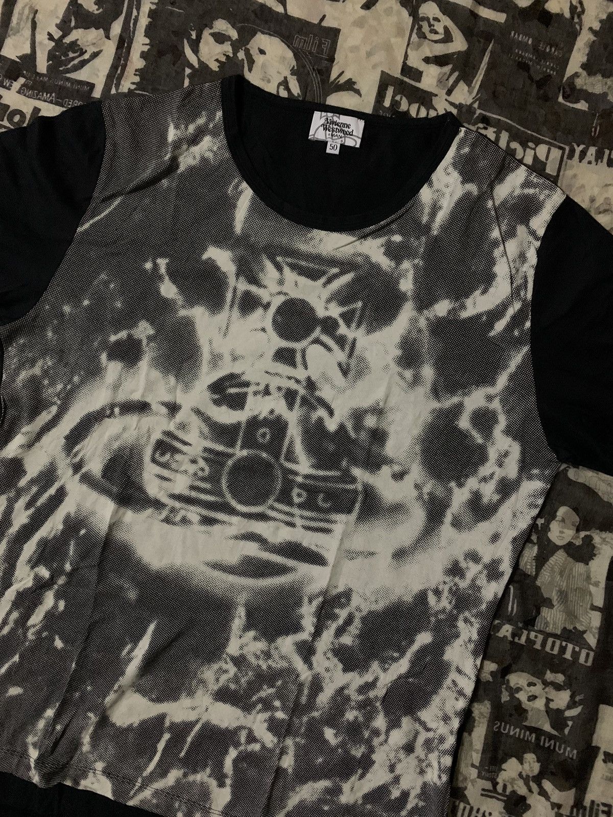 Vivienne Westwood 💥Vivienne Westwood Spray Orb Shirt Size US M / EU 48-50 / 2 - 2 Thumbnail