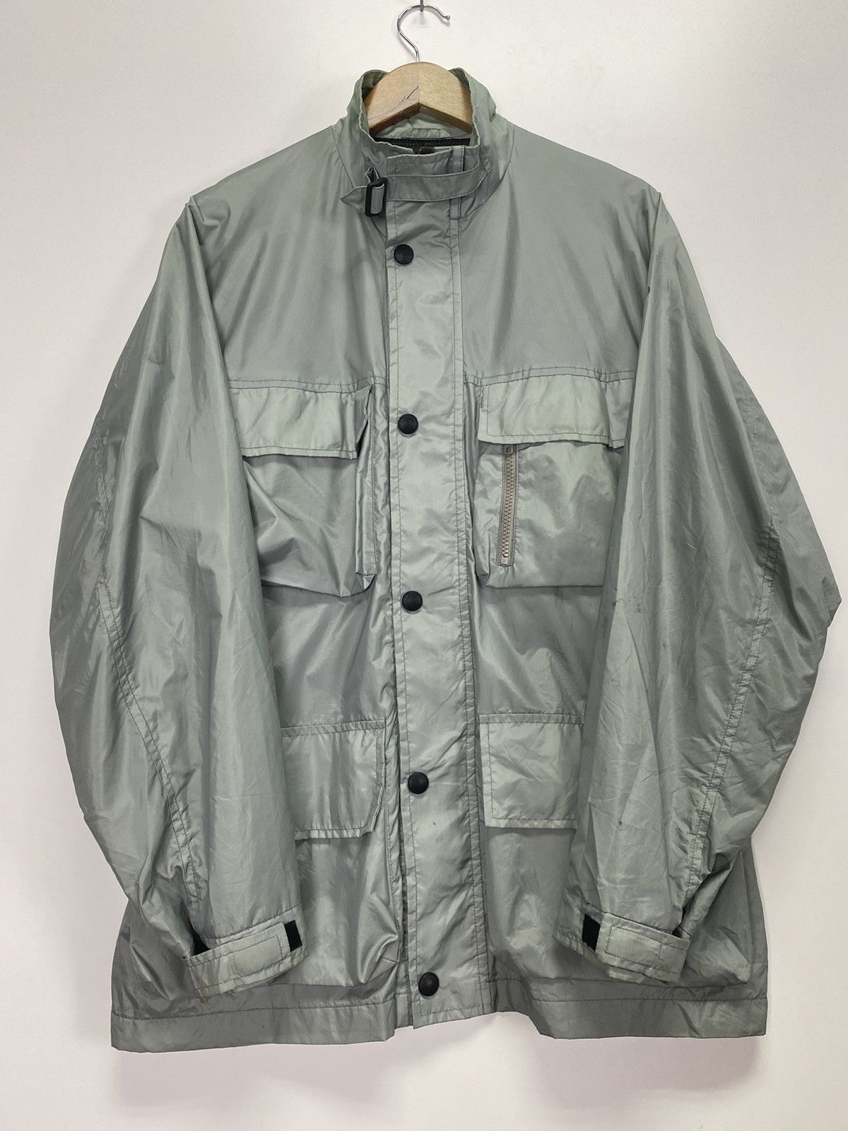 Giorgio Armani Giorgio Armani Linen Jacket Size US L / EU 52-54 / 3 - 8 Thumbnail