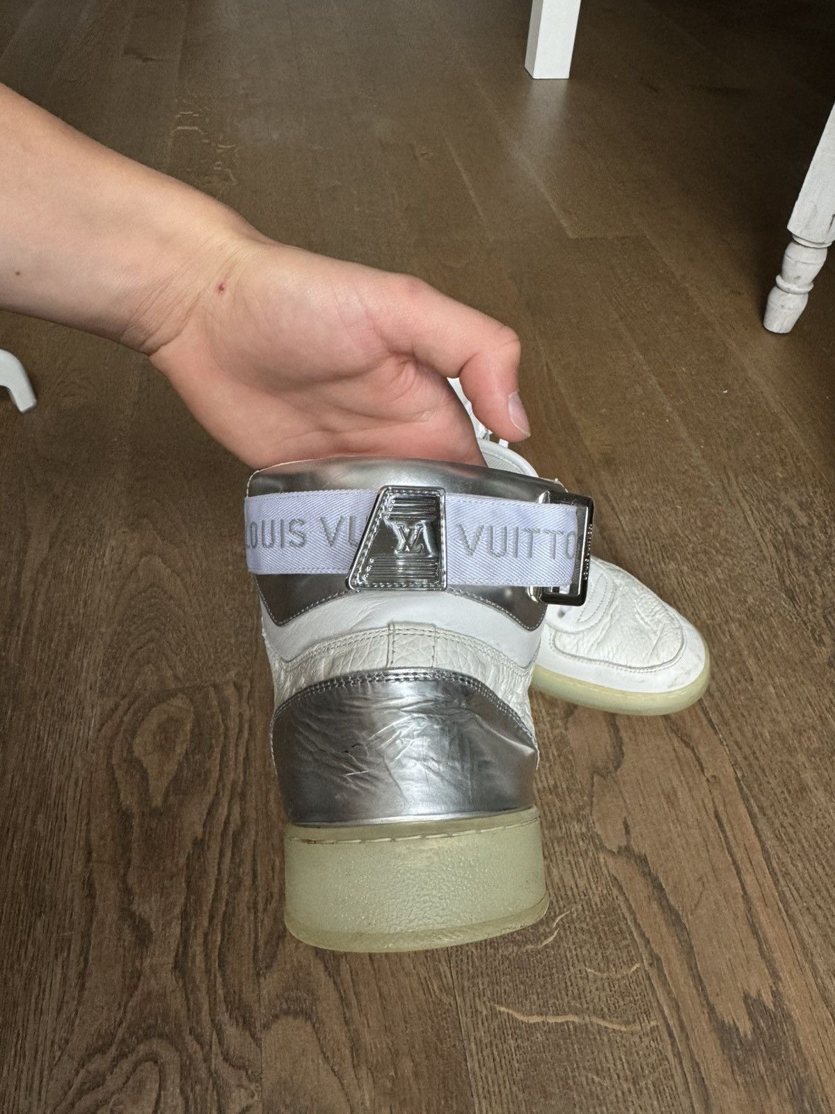 Louis Vuitton Luis Vuitton Rivoli High top Size US 9 / EU 42 - 4 Thumbnail