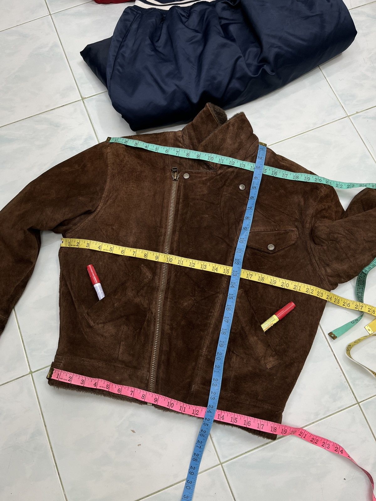 Japanese Brand 🔥🔥🔥ARCHIVE MENS MELROSE LEATHER JACKET Size US M / EU 48-50 / 2 - 20 Thumbnail