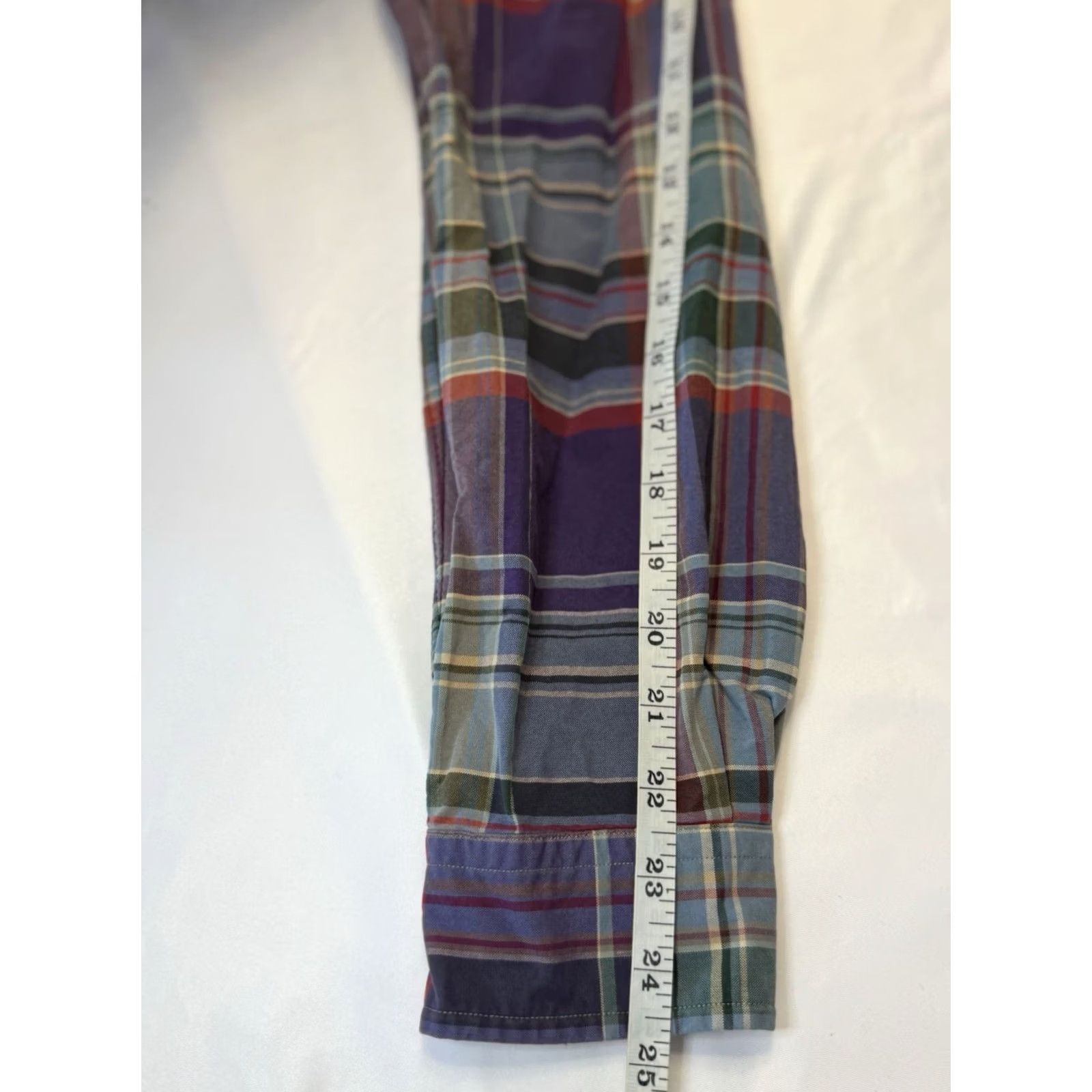 Ralph Lauren Ralph Lauren Button-Down Preppy Plaid Checkered Shirt Mens M Size US M / EU 48-50 / 2 - 6 Thumbnail