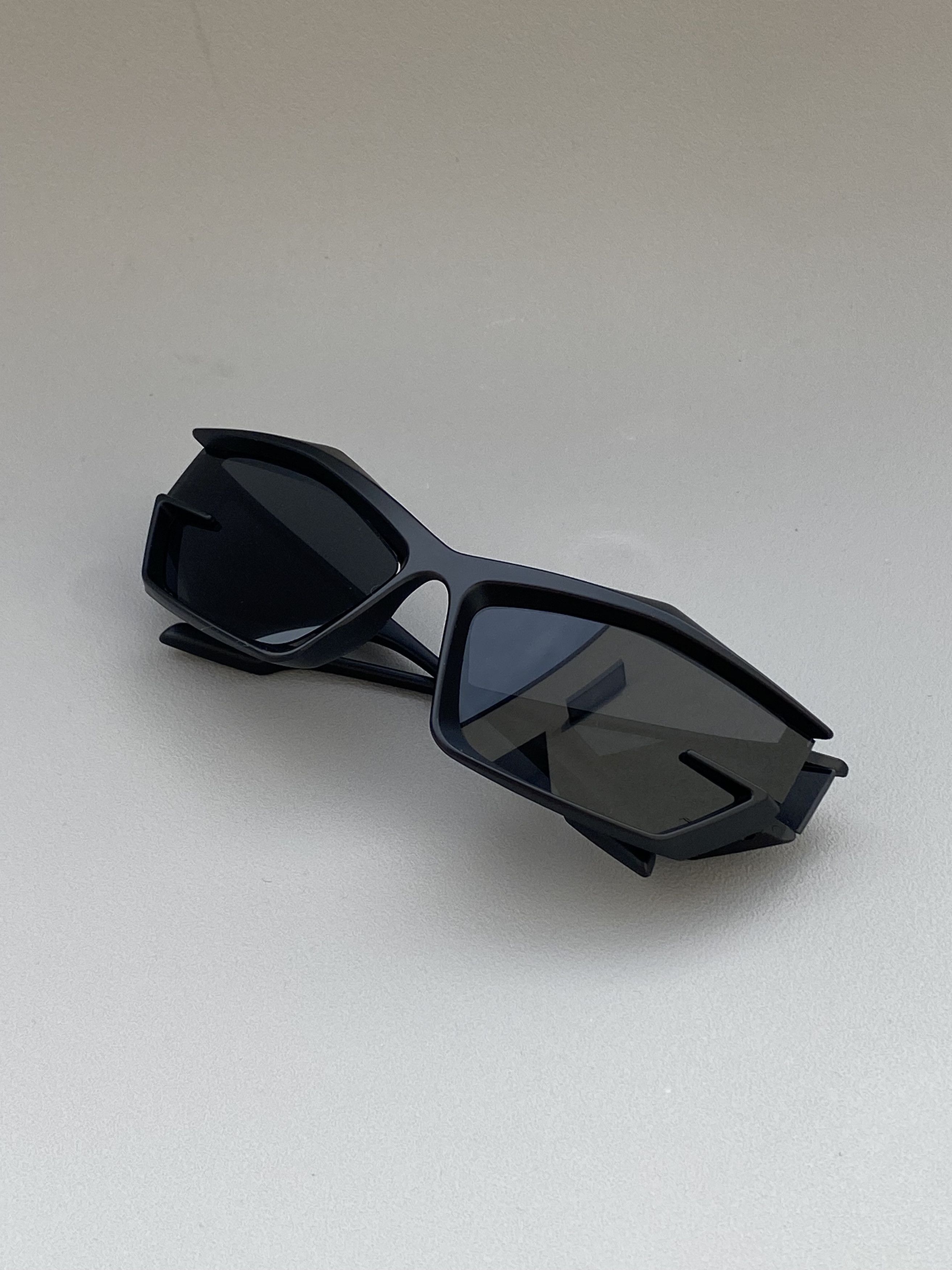 Jewelry Cyber Sunglasses Retro Punk Archive Cosplay Jewelry Size ONE SIZE - 3 Thumbnail