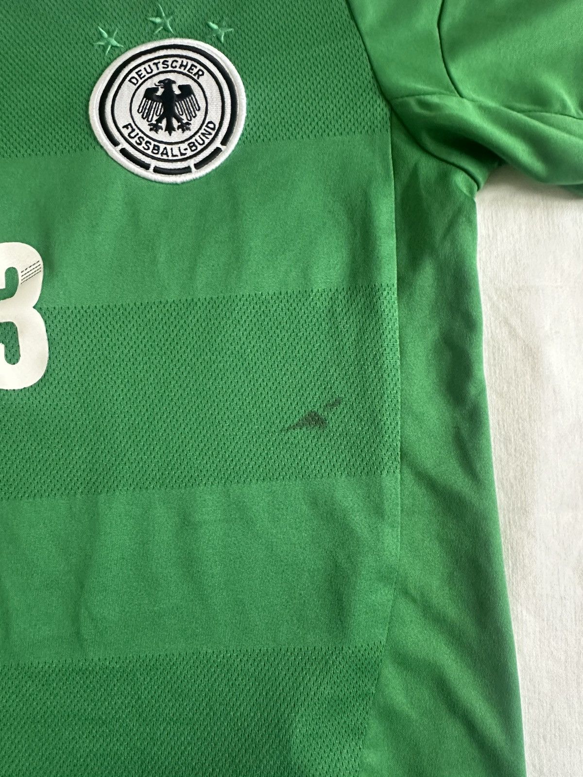 Adidas Thomas Müller Germany away jersey 2012-13 Size US XS / EU 42 / 0 - 5 Thumbnail