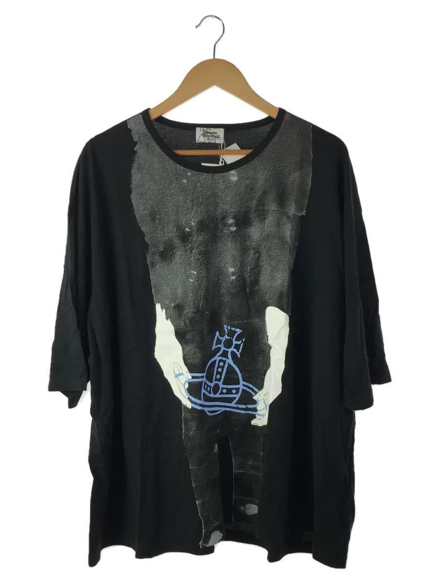 Pre-owned Vivienne Westwood Oversized Orb Tee In Black