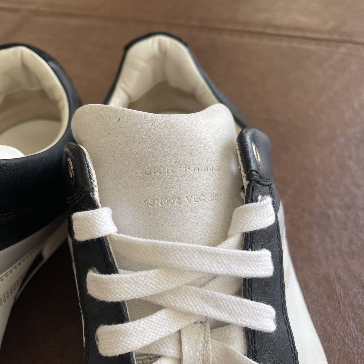 Dior Homme SS2010 B18 Leather & Suede Low Sneaker Size US 10 / EU 43 - 4 Thumbnail