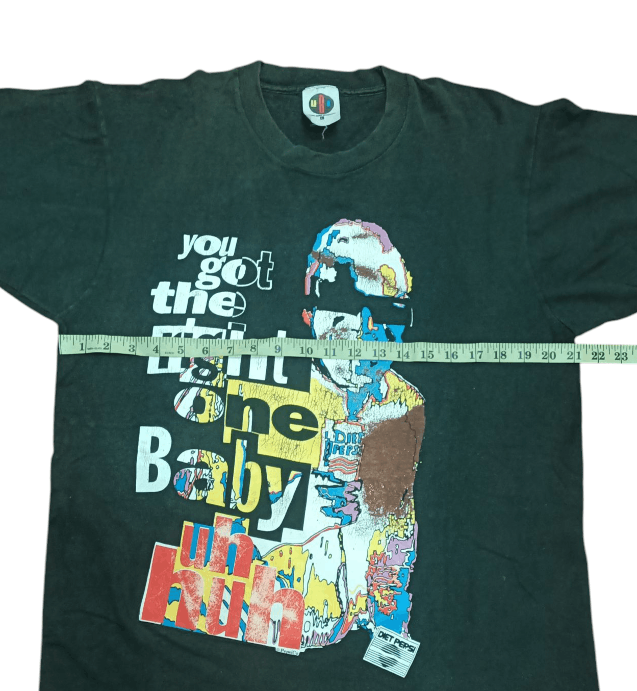 Band Tees PEPSI x RAY CHARLES x TELEVISION SIRIES x VINTAGE Size US L / EU 52-54 / 3 - 4 Thumbnail
