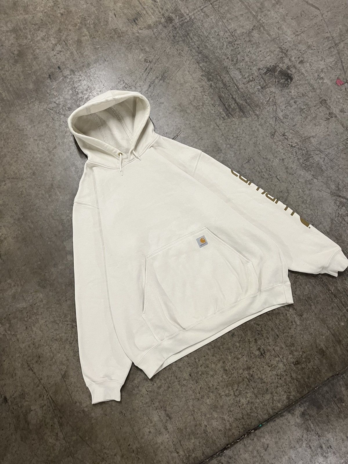 Carhartt × Vintage Carhartt vintage boxy fit hoodie skater streetwear hype rare Size US XL / EU 56 / 4 - 3 Thumbnail