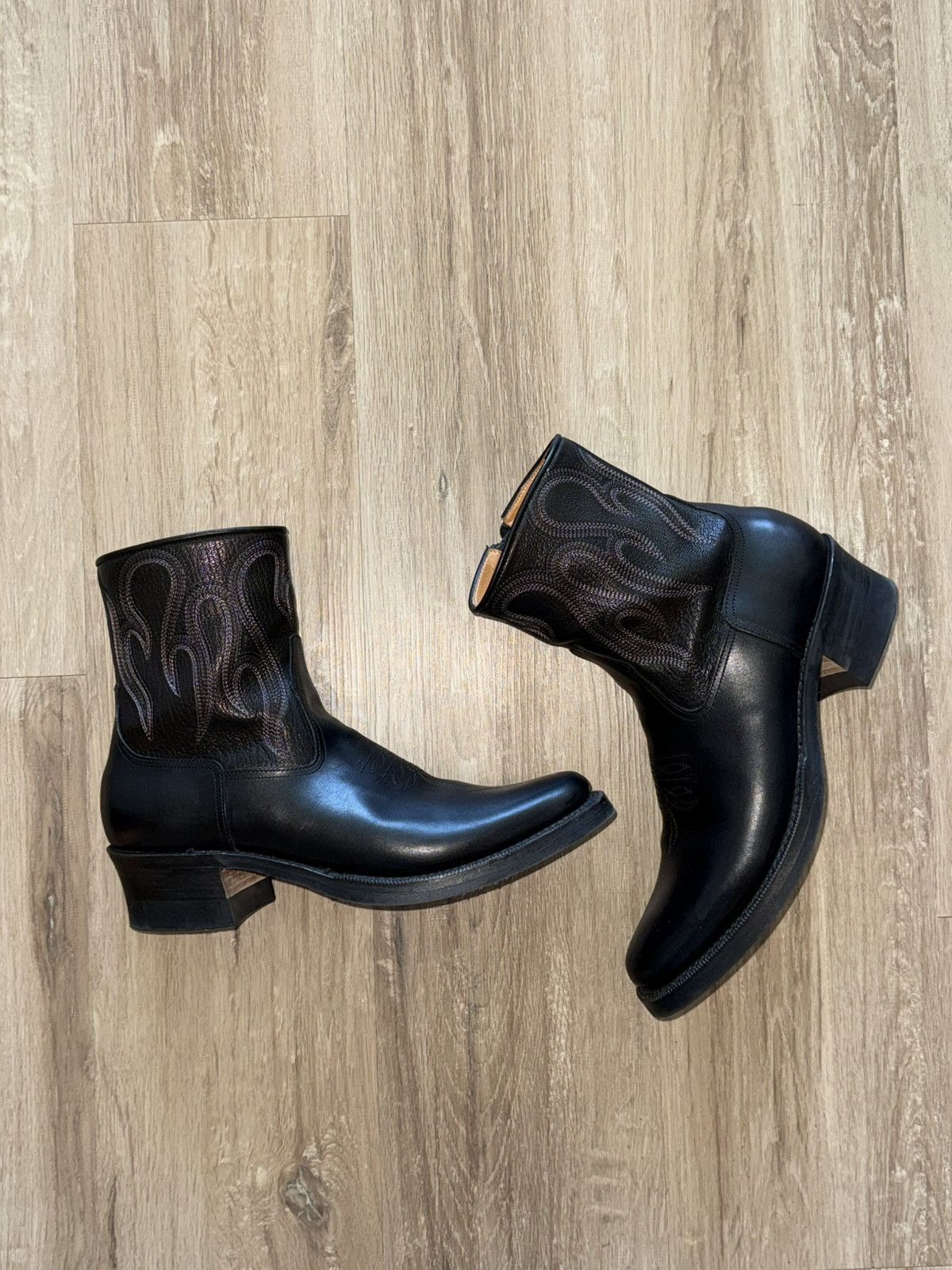 Rolling Dub Trio Rolling Dub Trio Loro Zip Western Boots 9.5 | Grailed