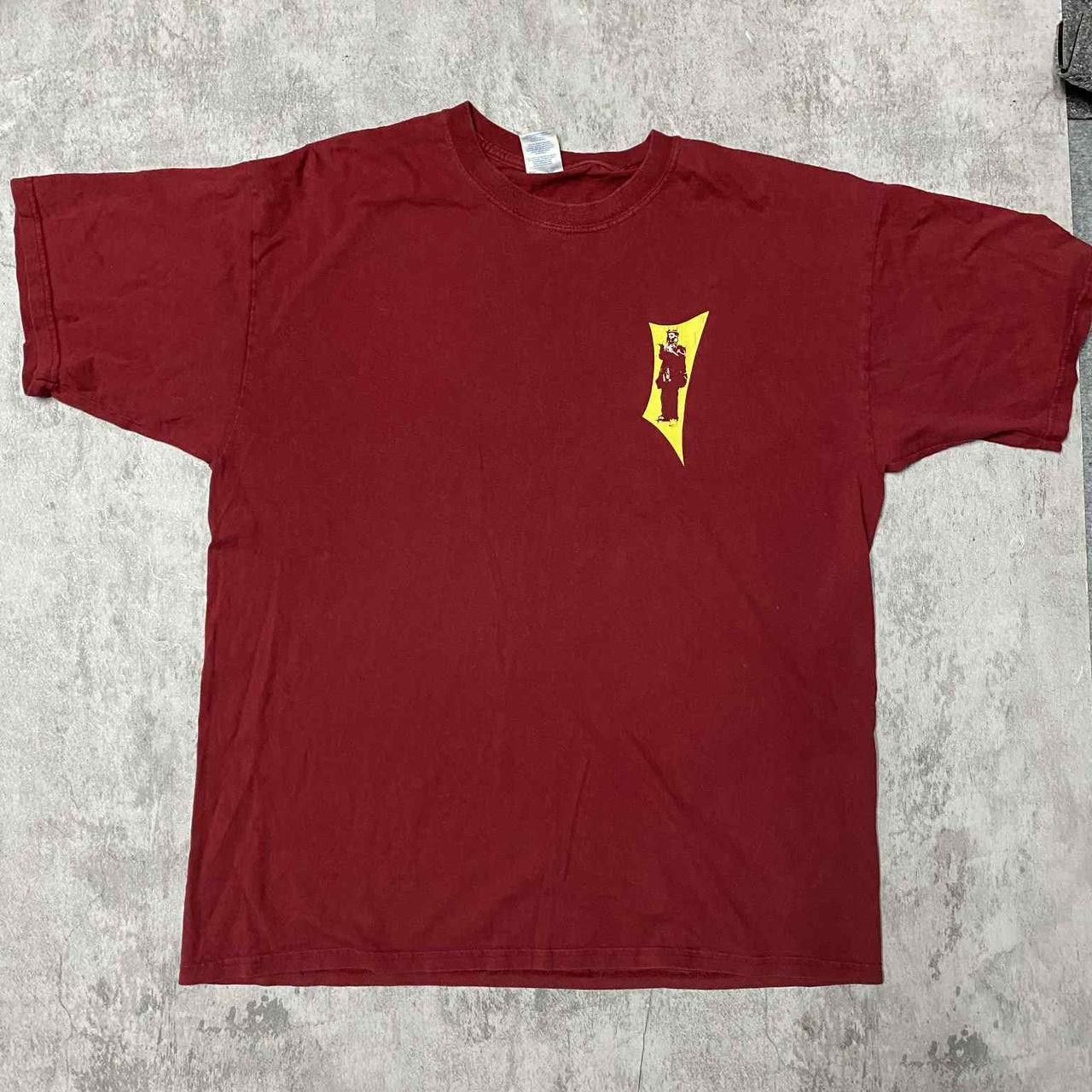 Other Burgundy and yellow vintage 90s Iron Man T-shirt #ironman Size US XL / EU 56 / 4 - 1 Thumbnail