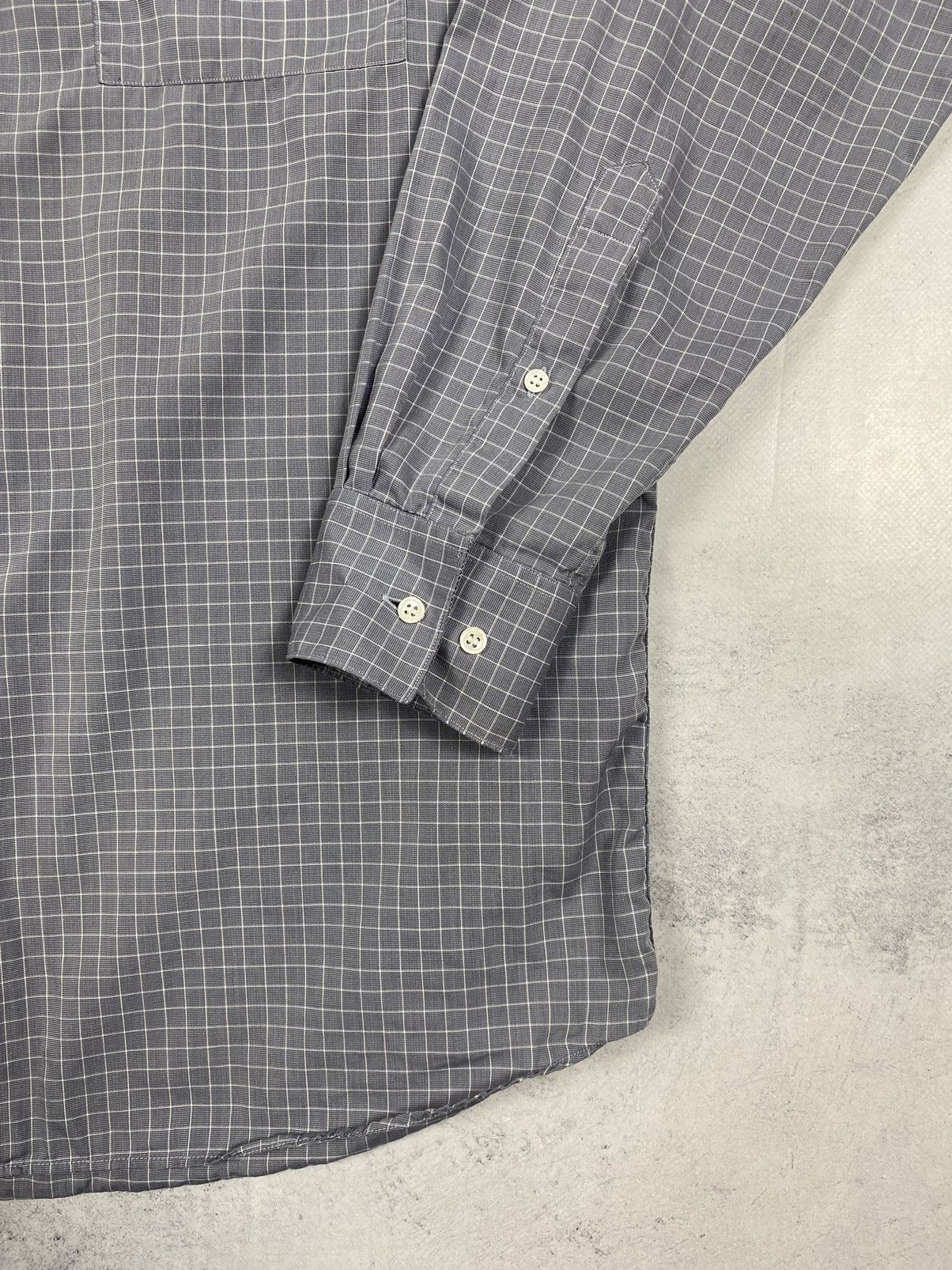 Christian Dior Monsieur Vintage Christian Dior Button Up Long Sleeve Shirt Men’s Size US L / EU 52-54 / 3 - 10 Thumbnail