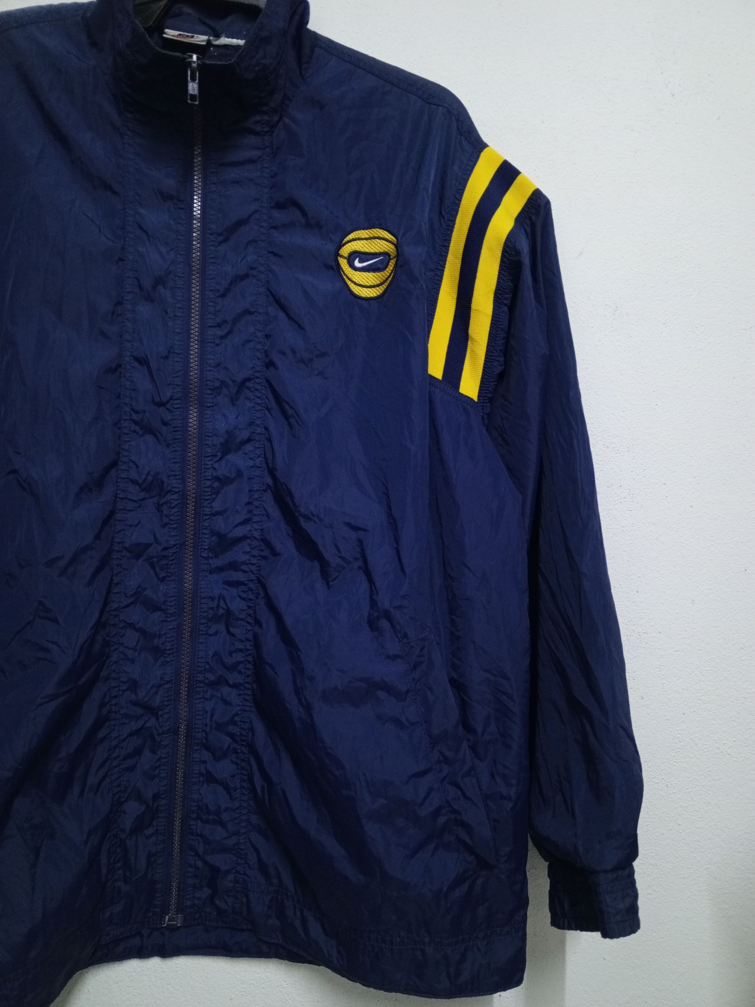 Nike {🔥9Os NIKE🔥} NYLON JACKET RARE Size US XXL / EU 58 / 5 - 4 Thumbnail