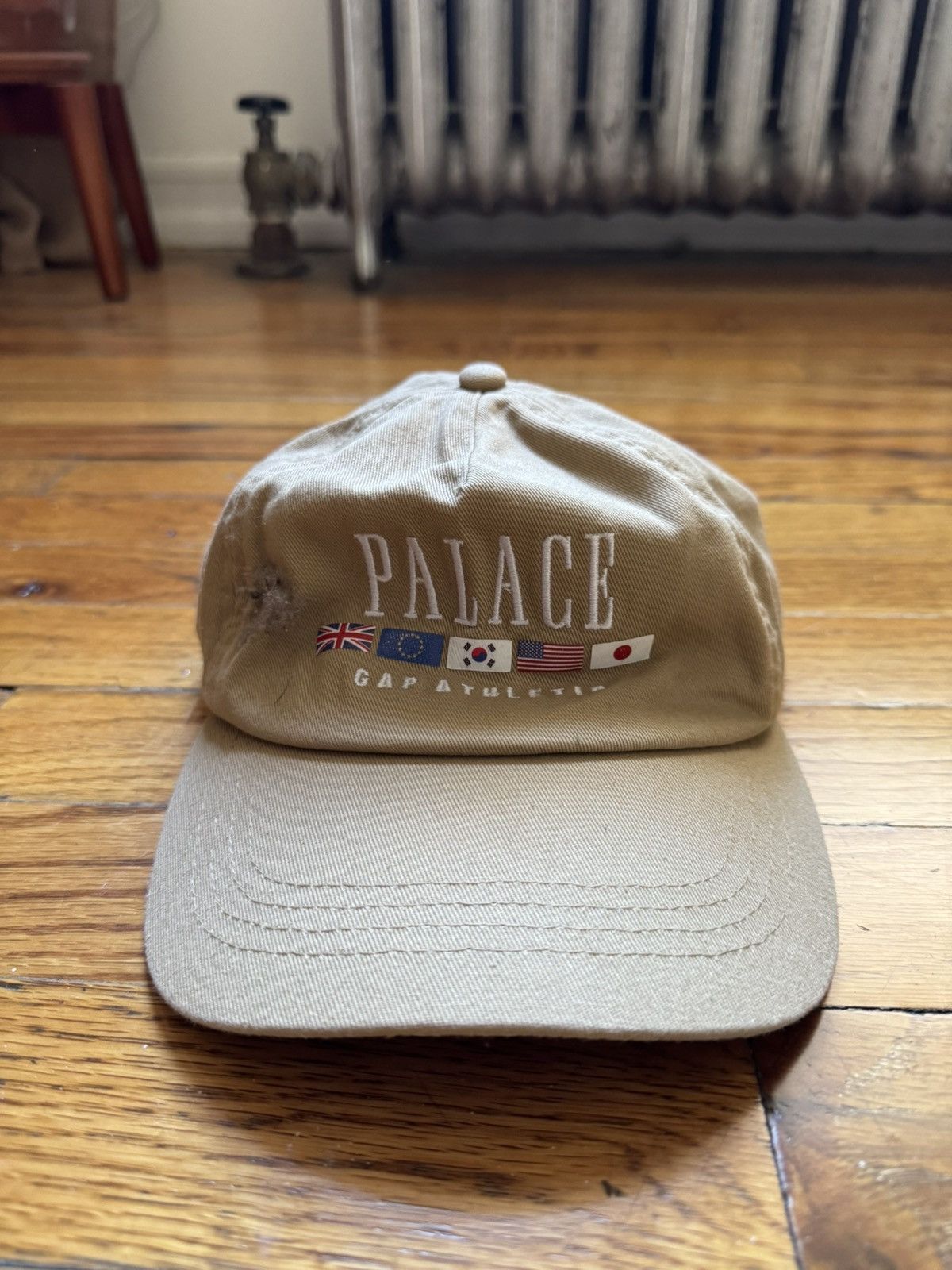 帽子 Palace Weed Bulldog Wool 6-Panel Palace Palace Weed Bulldog Wool 6 Panel Hat | Grailed