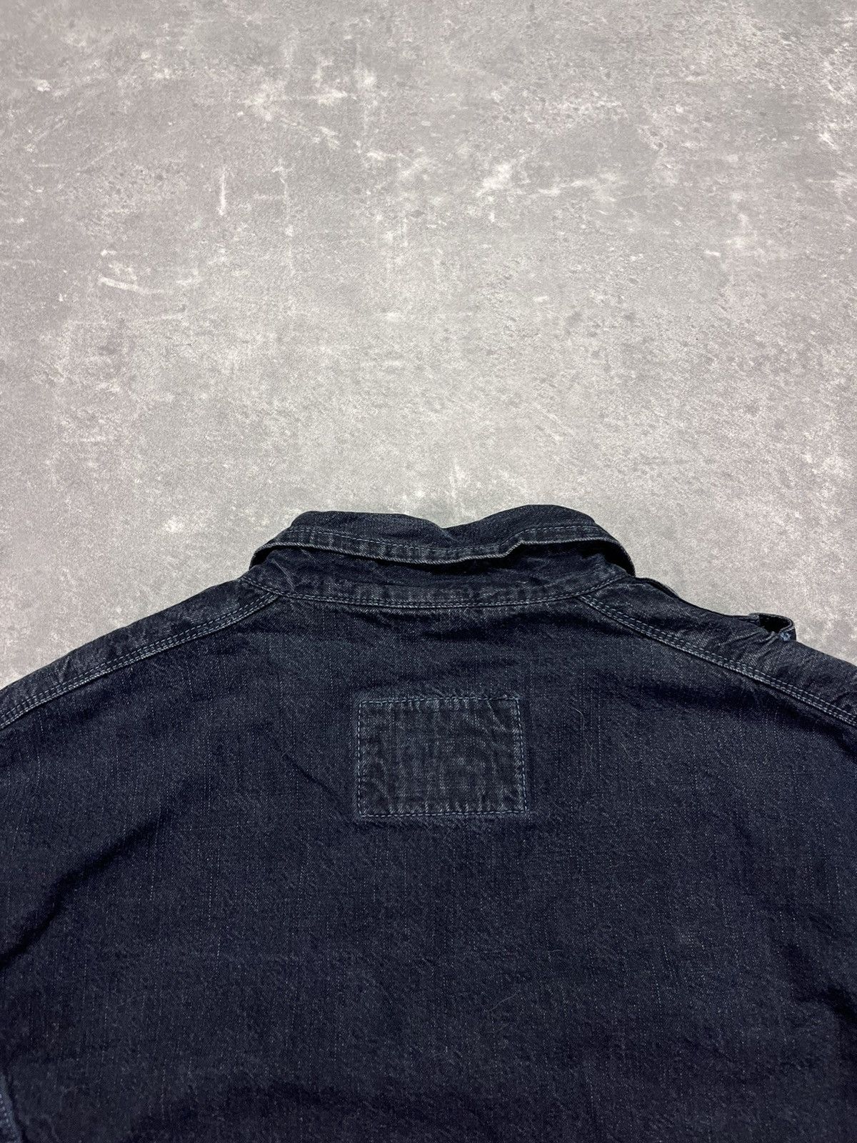 Marithe + Francois Girbaud 00s Marithe Francois Girbaud Multipocket Chore Denim Jacket Size US M / EU 48-50 / 2 - 12 Thumbnail