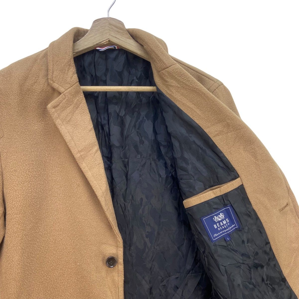 Beams Plus Japanese Brand Beams Heart Wool Long Coat Size US S / EU 44-46 / 1 - 4 Thumbnail