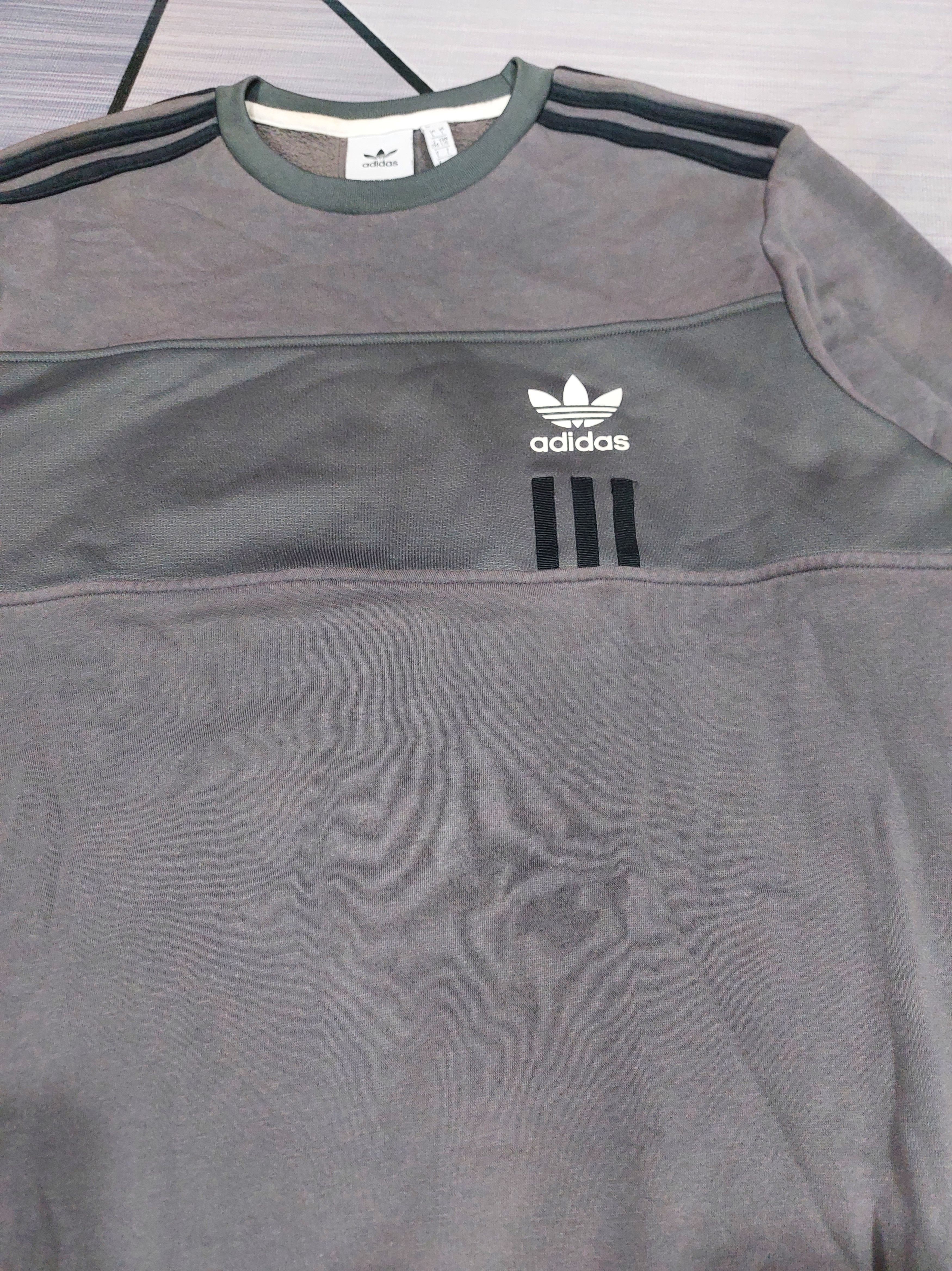 Adidas × Japanese Brand ADIDAS SWEATSHIRT Size US L / EU 52-54 / 3 - 3 Thumbnail