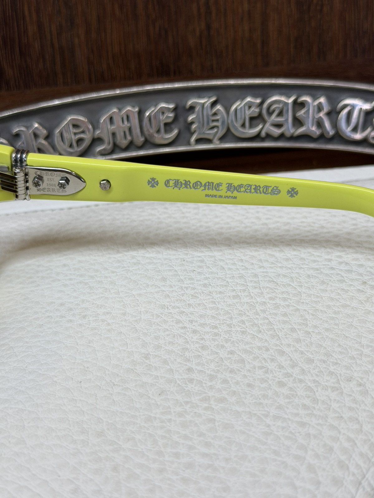 Chrome Hearts Chrome Hearts Idawanna Sunglasses Size ONE SIZE - 10 Thumbnail