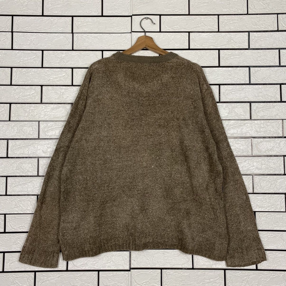 Japanese Brand 📌Vintage Knit Sweatshirt Patrizio Francessa Striped Size US L / EU 52-54 / 3 - 9 Thumbnail