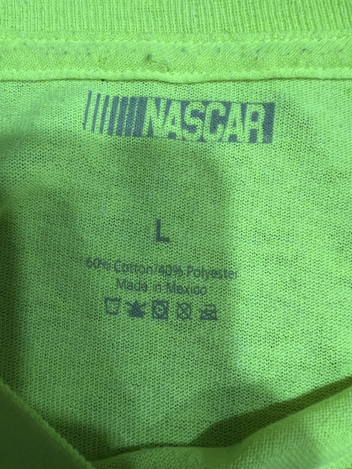 NASCAR Vintage Nascar Daytona 500 Racing T-Shirt Yellow Size US L / EU 52-54 / 3 - 5 Thumbnail