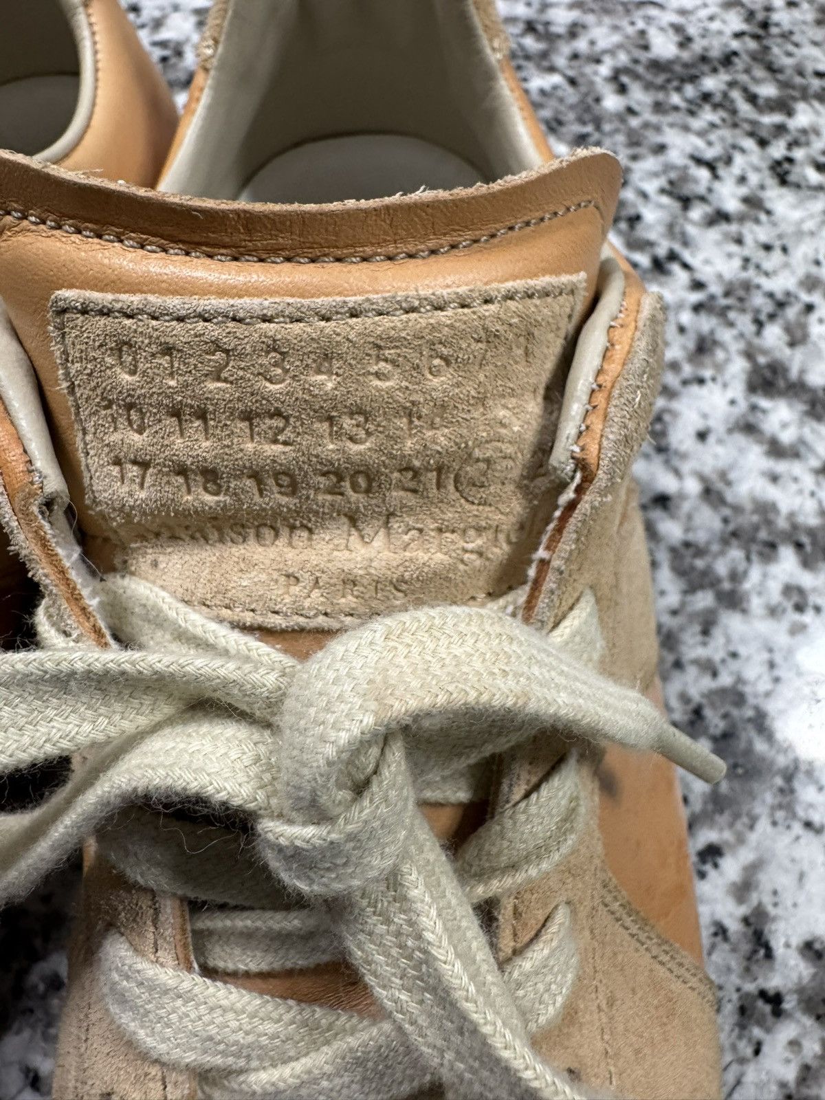 Maison Margiela Maison Margiela GAT Replica sneaker Size US 8 / EU 41 - 6 Thumbnail