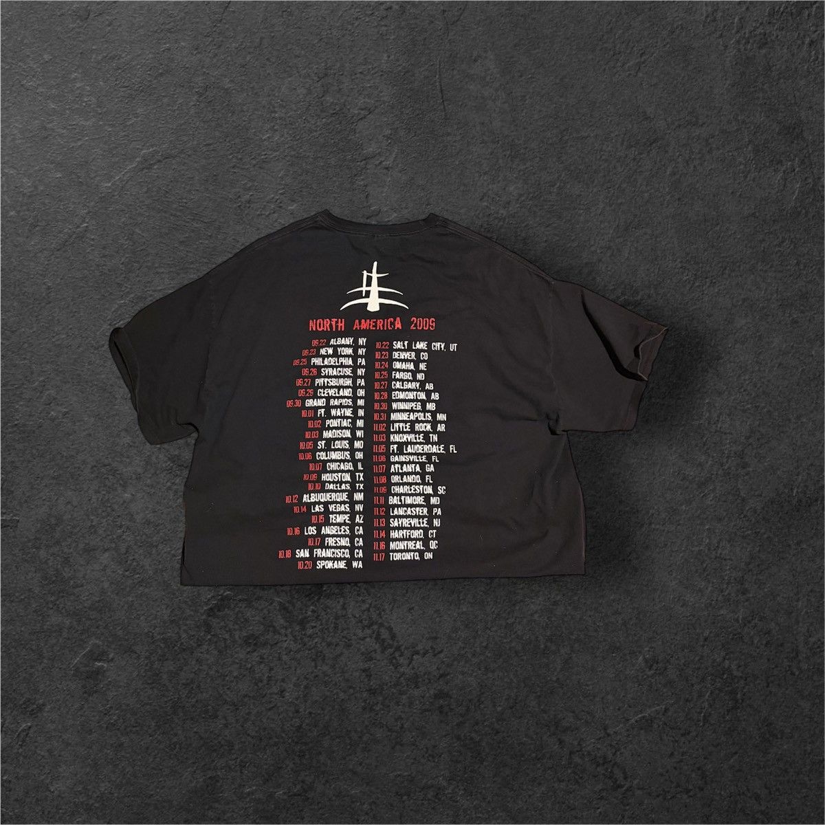 Other Vintage Lacuna coil tee Size US XXL / EU 58 / 5 - 2 Thumbnail