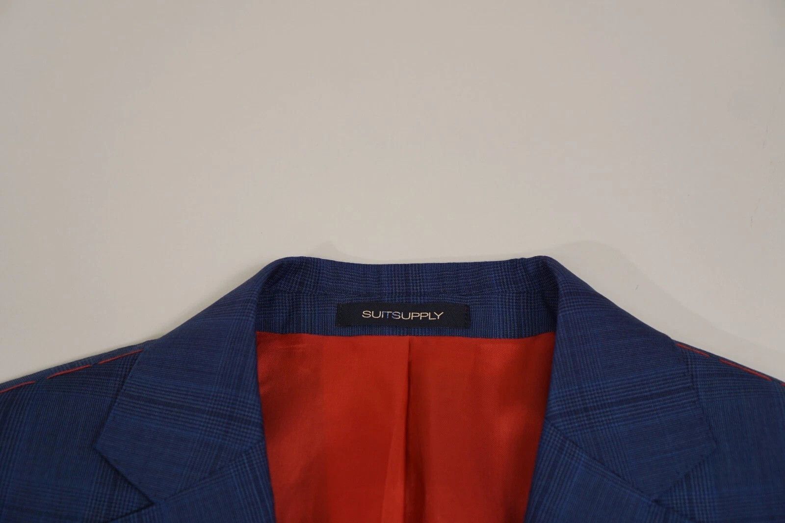 Suitsupply Men Suitsupply Blazer Sienna Carlo Barbera Wool S130 UK/US42 Size 42R - 3 Thumbnail