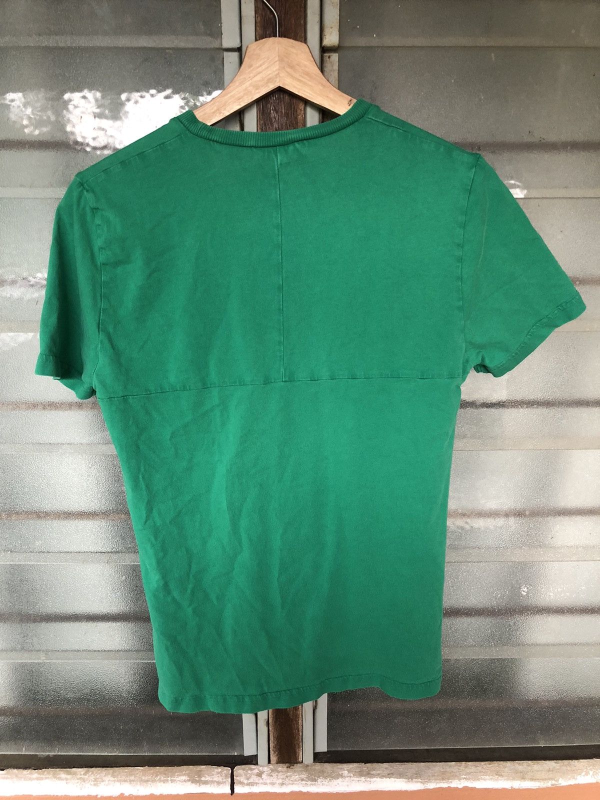 Dior Dior Graphic Photo Shirt Tee Green Size XS / US 0-2 / IT 36-38 - 6 Thumbnail