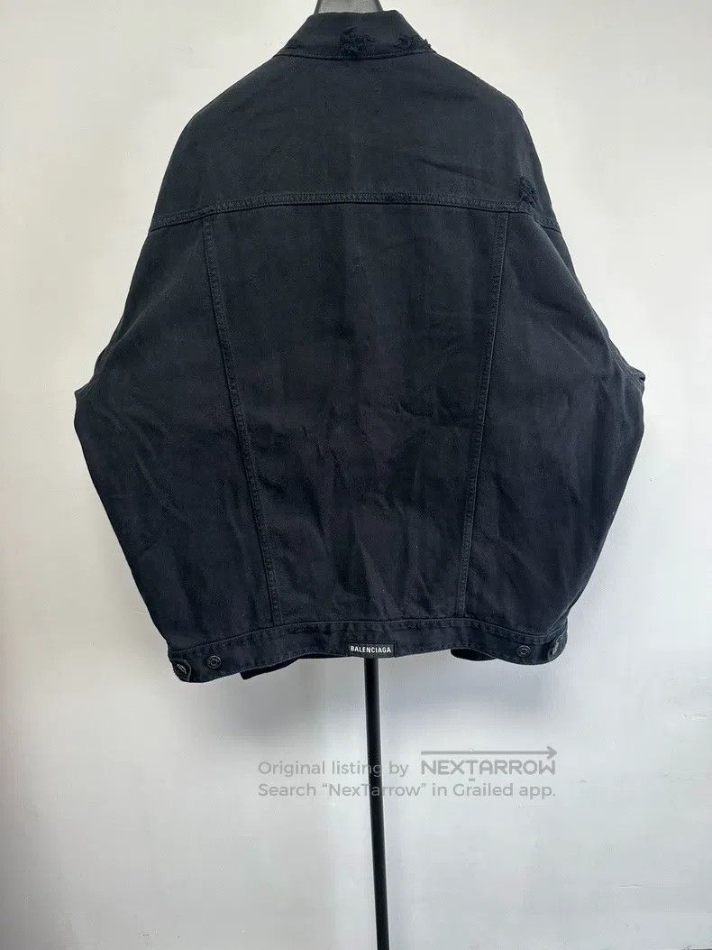 Balenciaga Balenciaga Solid Color Single Breasted Casual Jacket Size US S / EU 44-46 / 1 - 2 Thumbnail