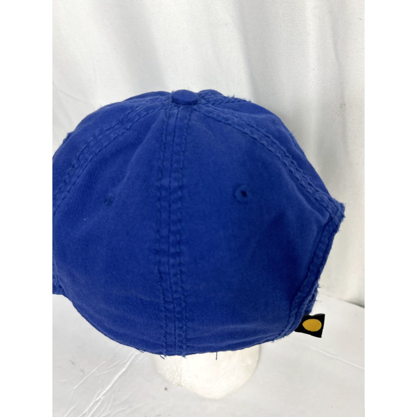 Life is Good Life Is Good Hat Strap Back Dad Adjustable Blue Black White Baseball Cap Mens One Size Color Blue Size ONE SIZE - 7 Thumbnail