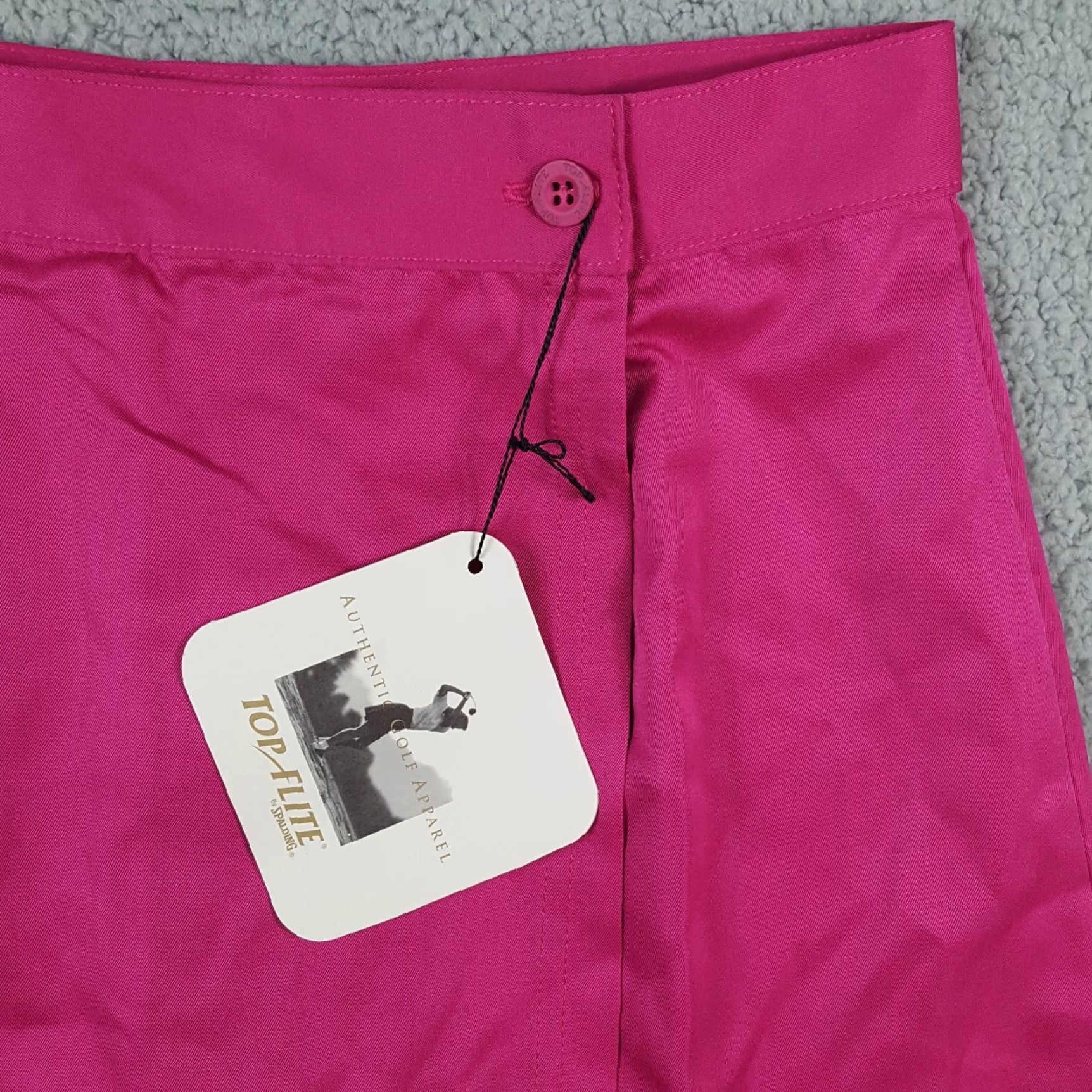 Spalding VINTAGE Spalding Women's Athletic Golf Skirt Size 8 Pink 90s Y2K Tennis Workout Gym Size 30" / US 8 / IT 44 - 2 Thumbnail