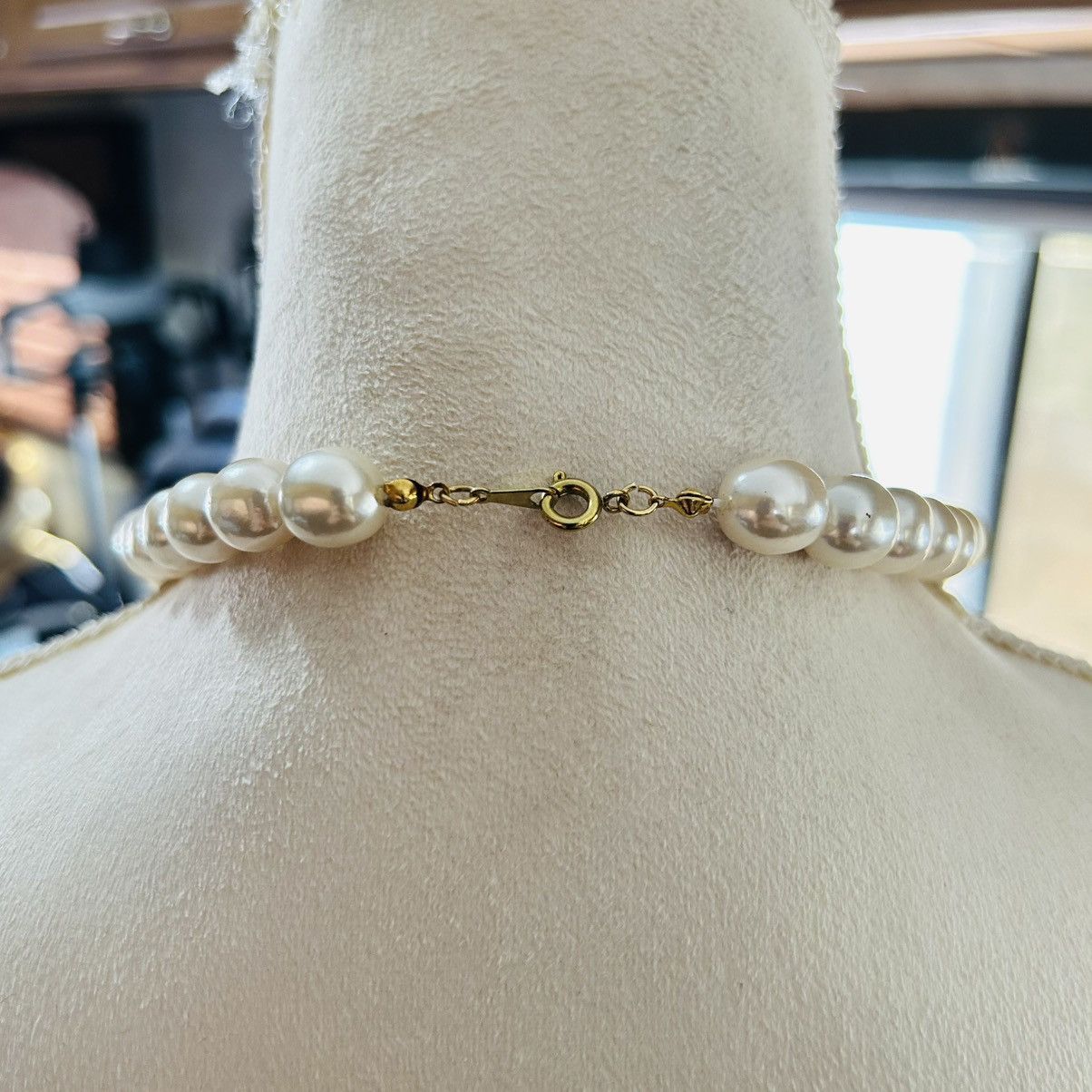 Vintage Vintage 80s Kenneth Jay Lane for Avon pearl bead necklace Size ONE SIZE - 4 Thumbnail