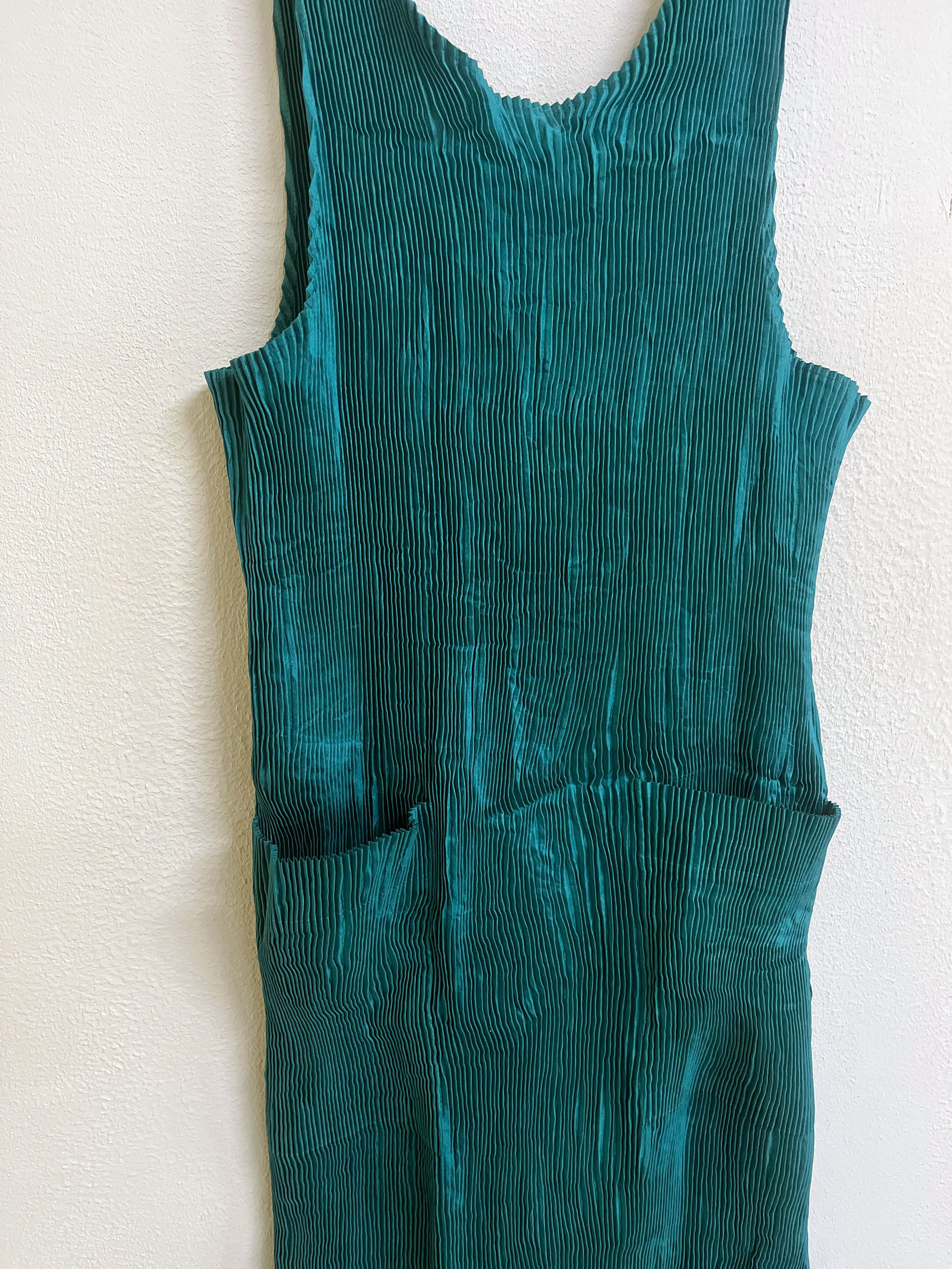 Japanese Brand Issey Miyake Studio Pleated Dress Size ONE SIZE - 2 Thumbnail