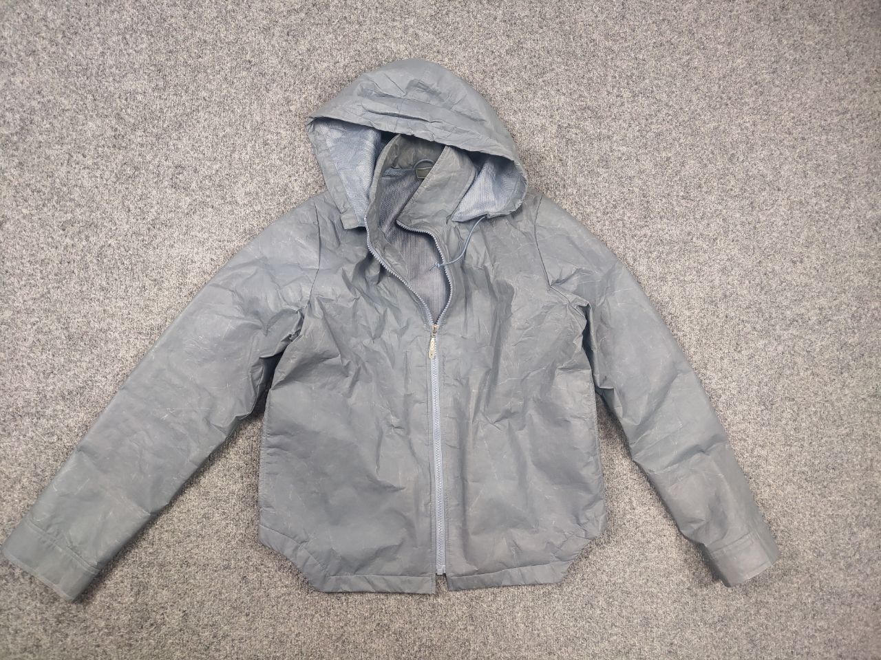 Nike Rare Vintage 00's Nike polyurethane Hooded Zip Jacket + Vest Size S / US 4 / IT 40 - 2 Thumbnail