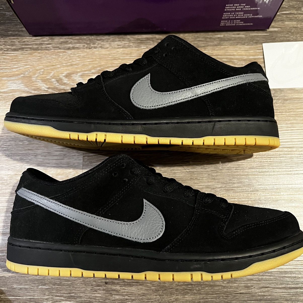 Nike Nike SB Dunk Low Fog Size US 11 / EU 44 - 2 Thumbnail