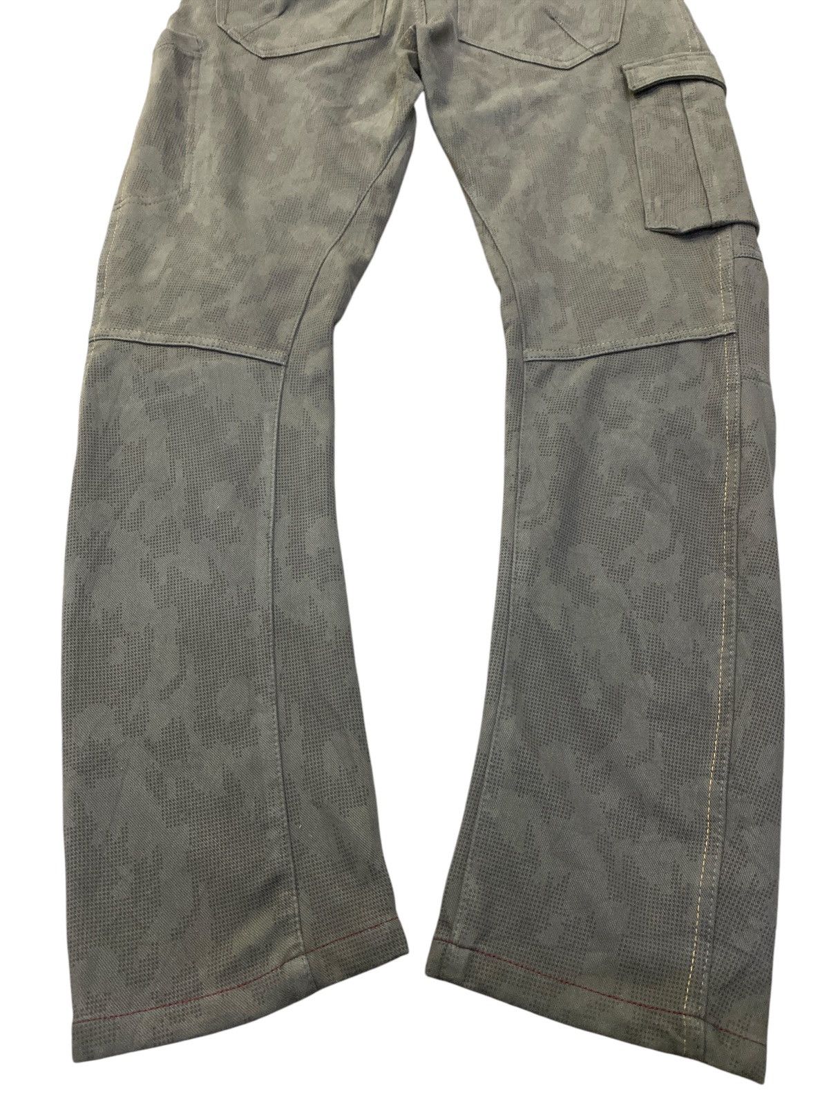 Japanese Brand Rare Field Core Curved Cargo Pants Size US 33 - 11 Thumbnail