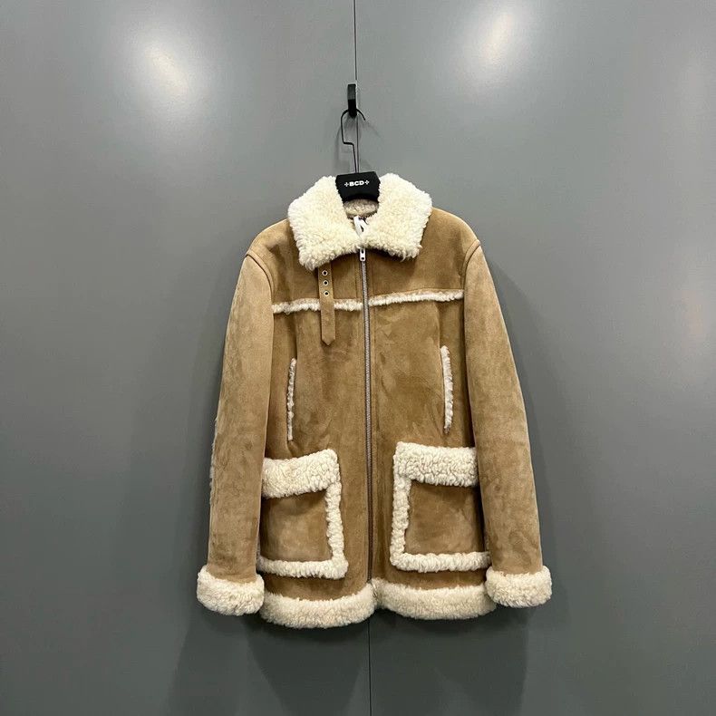 Maison Margiela Maison Margiela Fur all-in-one jacket 2501-Nextarrow Size US XXS / EU 40 - 1 Thumbnail