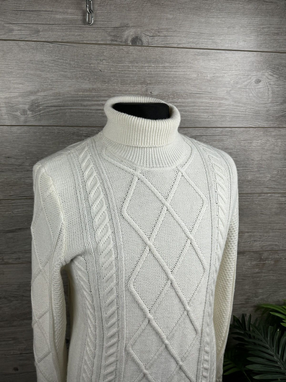 Folk Folk Vintage sweater In a beautiful knitting size M Size US M / EU 48-50 / 2 - 4 Thumbnail