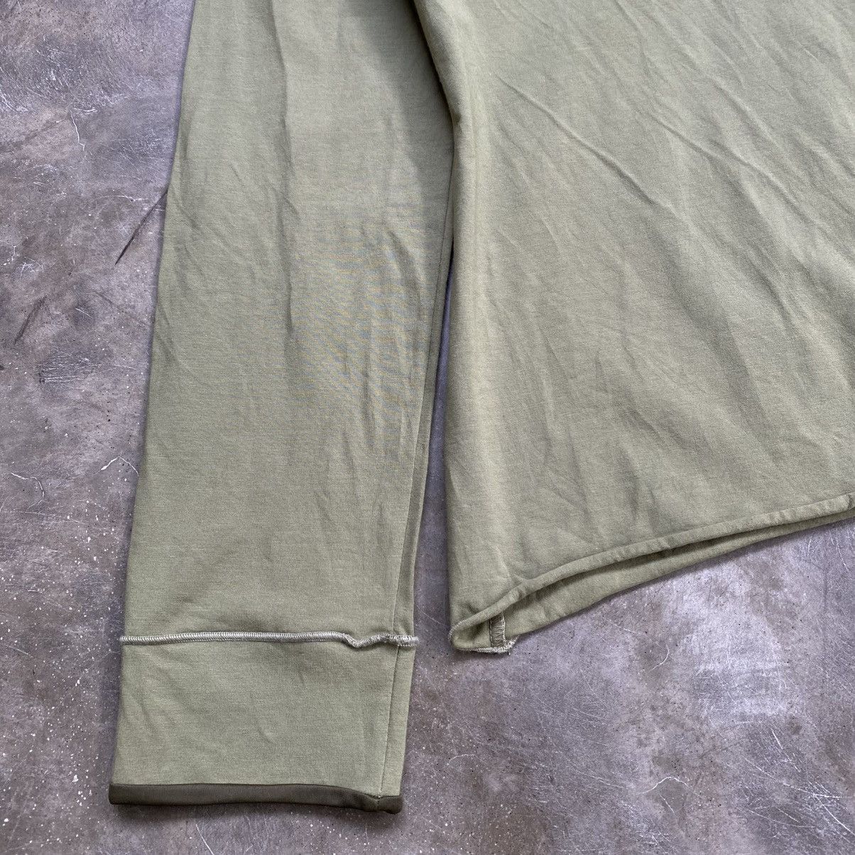 Jil Sander Jil Sander Green Sage Blueses Long Sleeve Womens Size M / US 6-8 / IT 42-44 - 3 Thumbnail