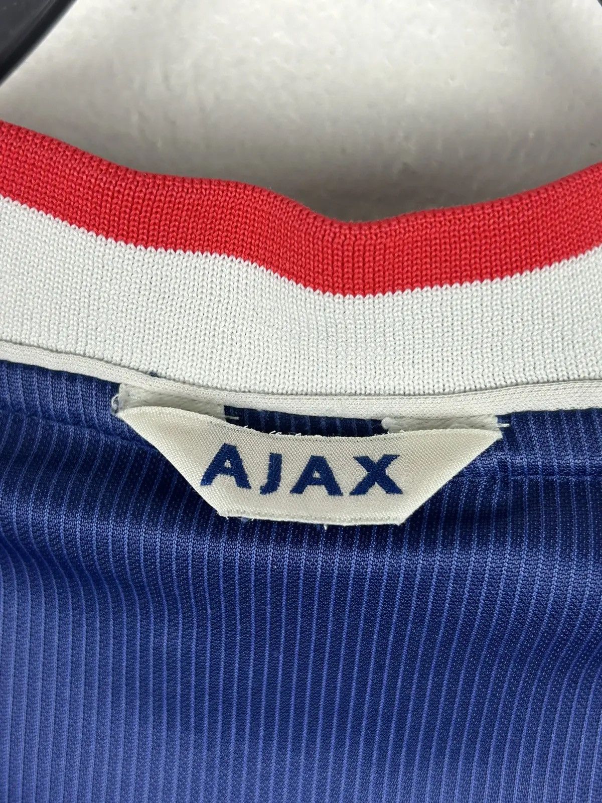 Umbro 90s Vintage Ajax Amsterdam 1999/00 Away Kit Soccer Jersey Size US S / EU 44-46 / 1 - 11 Thumbnail