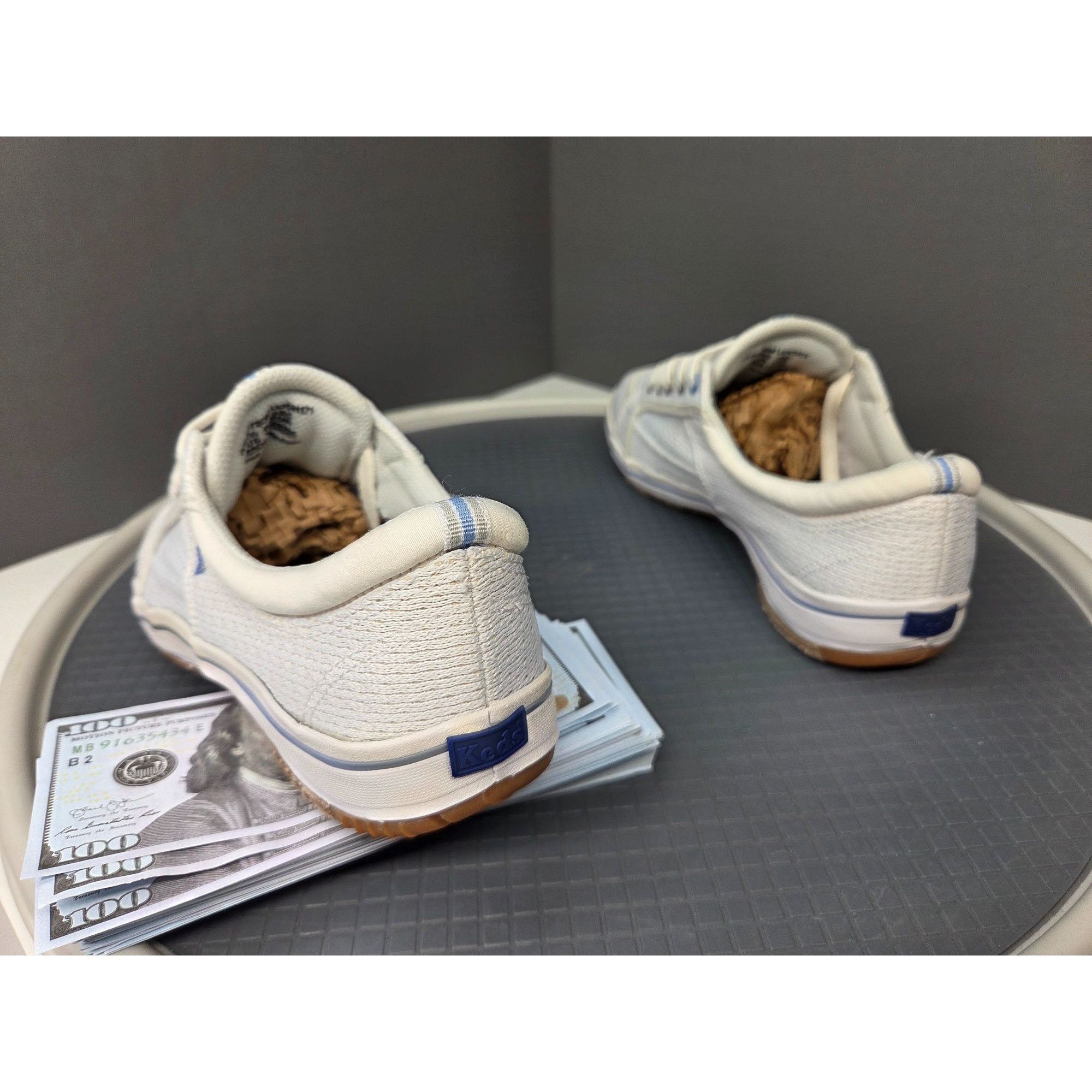 Keds Keds WF-87720M Women’s Casual Sneakers Size 8.5 White Canvas Size US 8.5 / IT 38.5 - 11 Thumbnail