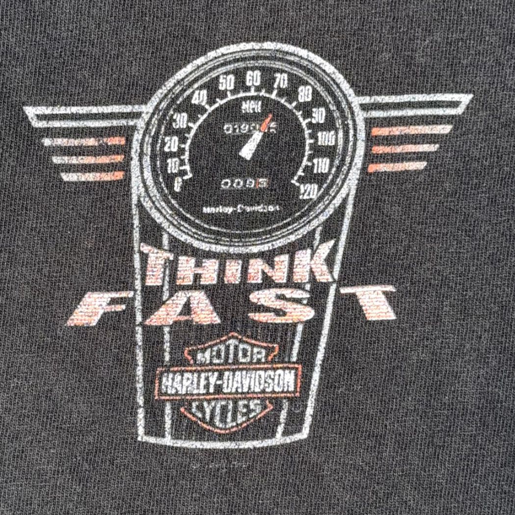 Harley Davidson VINTAGE Harley Davidson Shirt Adult XL Black Henley Biker USA 90s Shirt Mens XL Black Harley Davidson 90s USA Henley Shirt Size US XL / EU 56 / 4 - 4 Thumbnail
