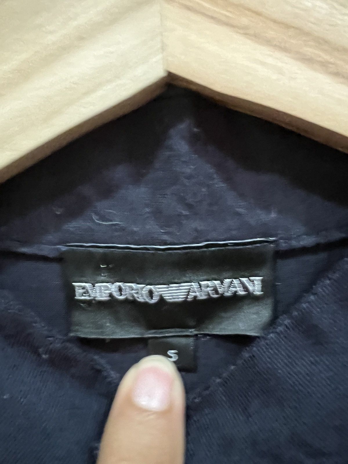 Emporio Armani Emporio Armani Plain Tshirt Size US S / EU 44-46 / 1 - 4 Thumbnail