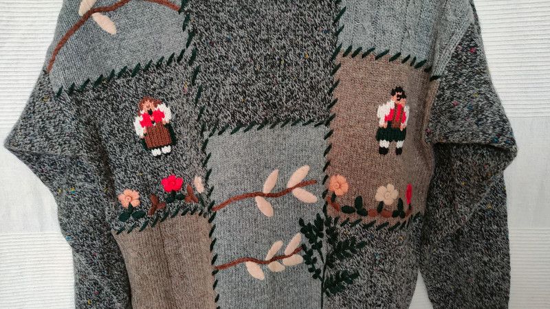 C&A Vintage wool turtleneck size M. Size M / US 6-8 / IT 42-44 - 3 Thumbnail