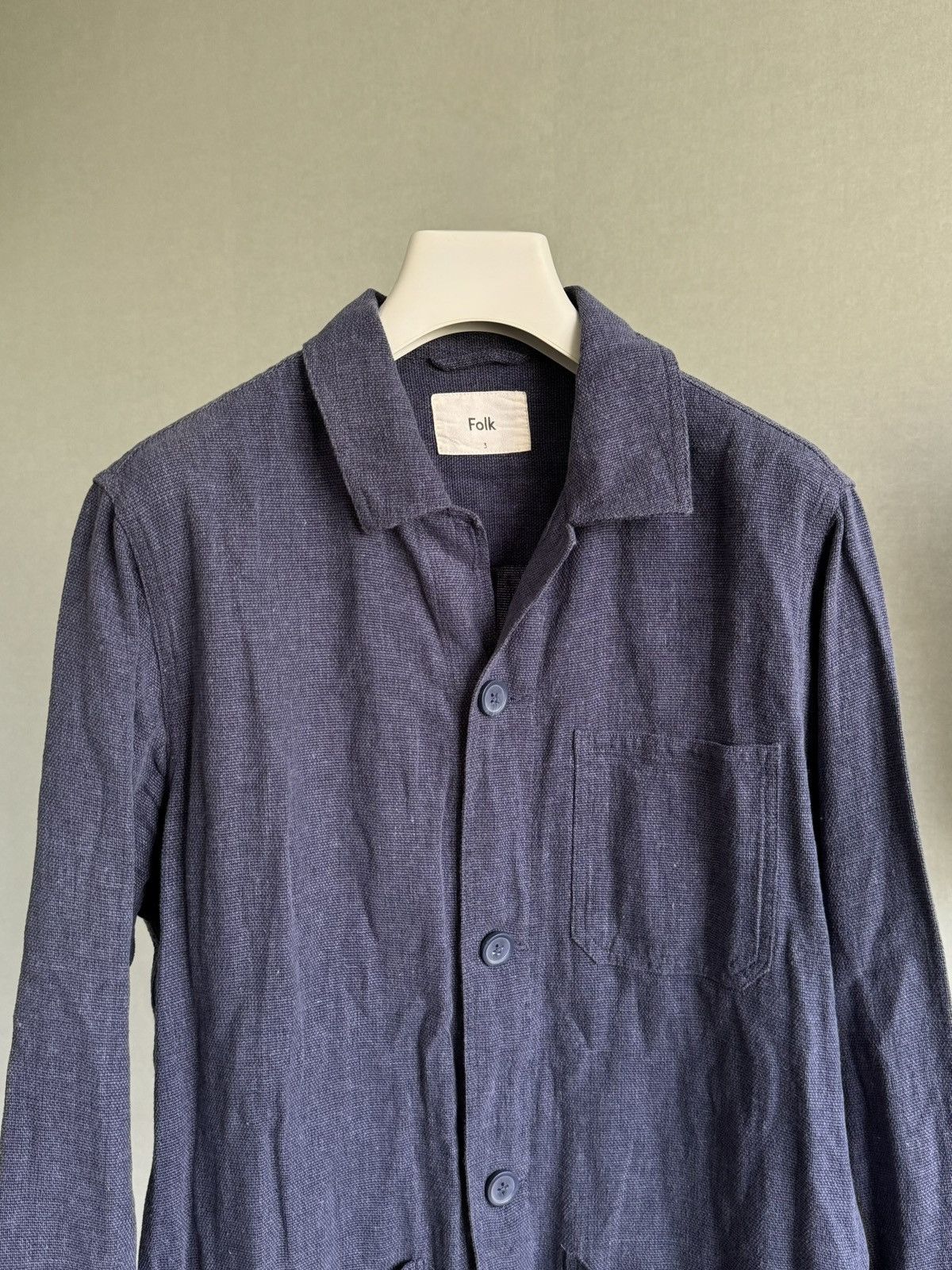 Folk Folk Linen Cotton jacket size 3 Size US M / EU 48-50 / 2 - 2 Thumbnail
