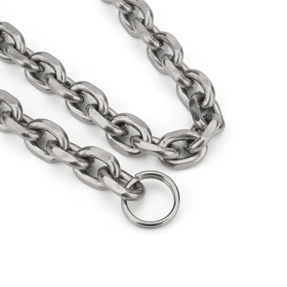 Other Titanium 30cm Chain DIY Connection Keyring Outdoor Tool EDC Size ONE SIZE - 3 Thumbnail