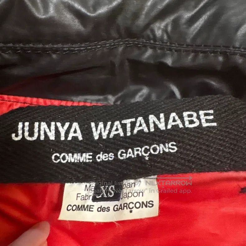 Junya Watanabe Junya Watanabe Black Down Vest Size XS / US 0-2 / IT 36-38 - 7 Thumbnail