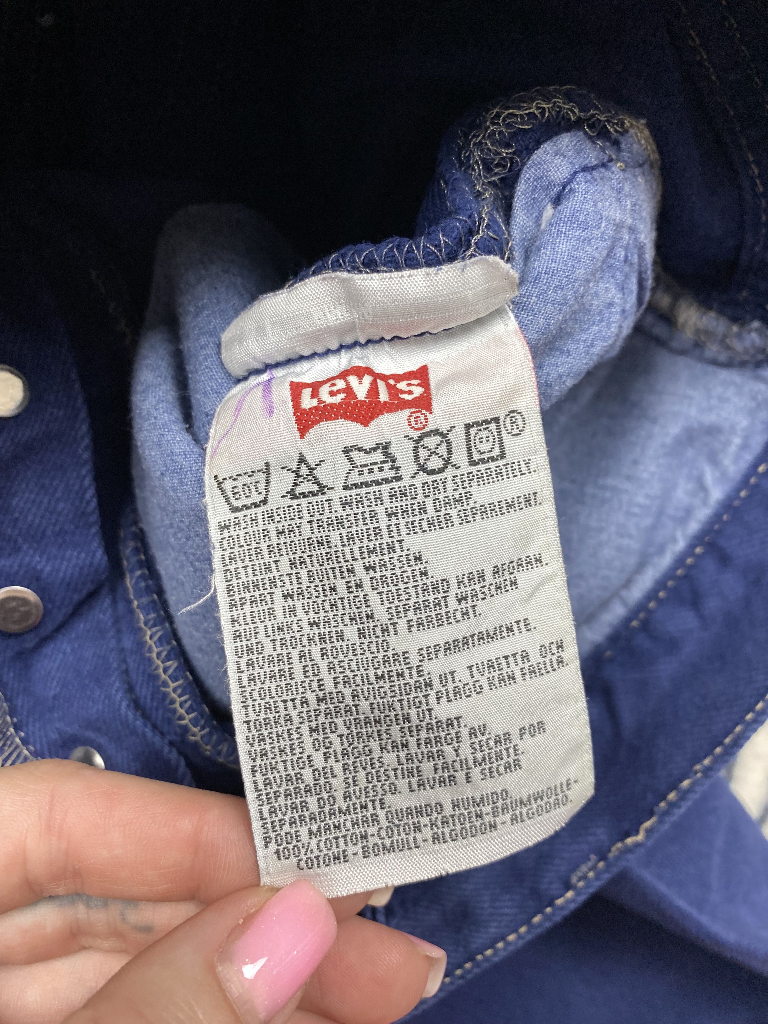 Levi's Levi's 501 90s Vintage Mens Denim Pants Jeans Made In Usa Size US 30 / EU 46 - 7 Thumbnail