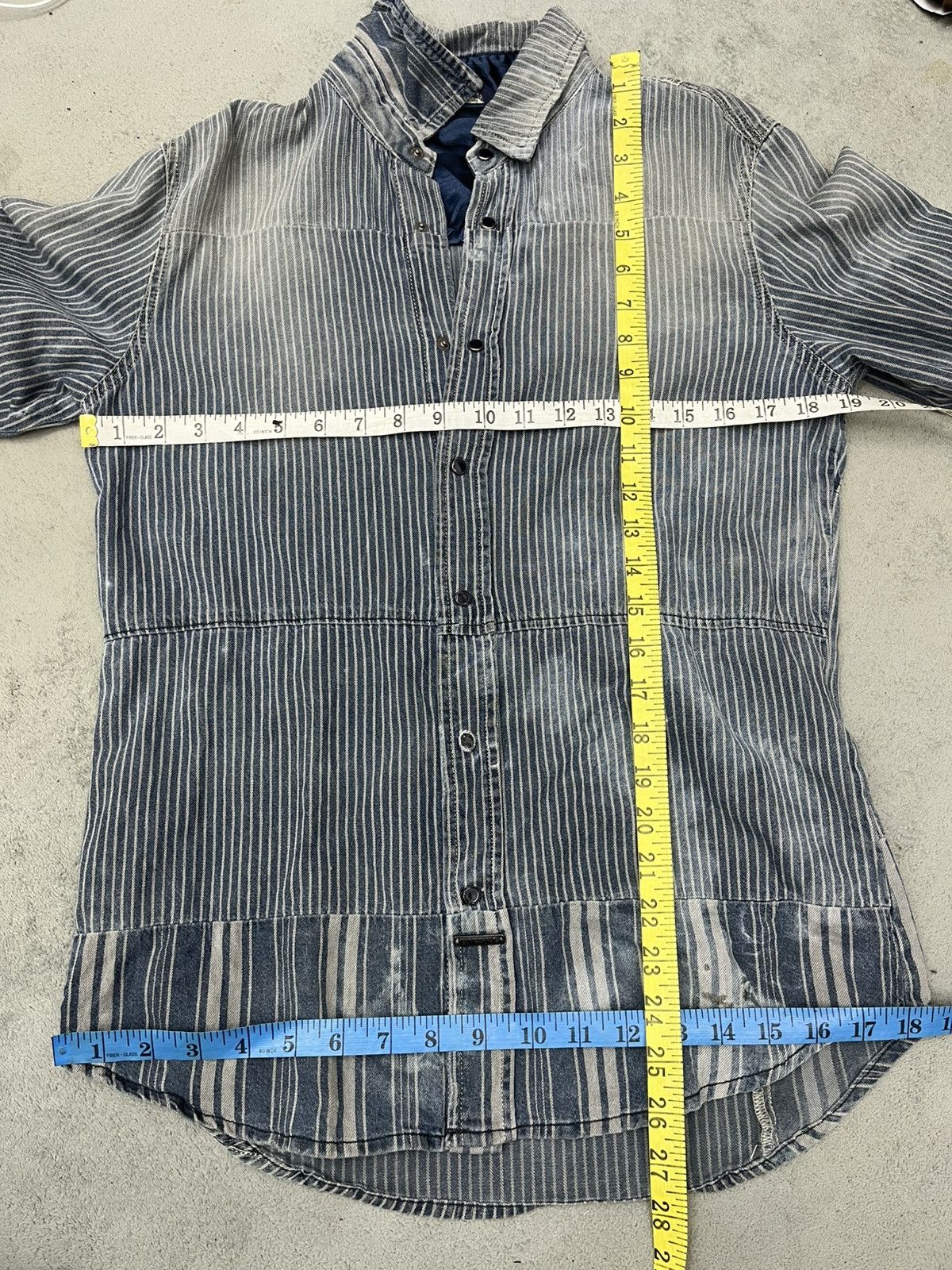 Diesel × Vintage STEALS🔥DIESEL RECONSTRUCTION DENIM Size S / US 4 / IT 40 - 11 Thumbnail
